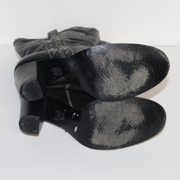 Kenneth Cole Leather Boots Women size 8 - Picture 7 of 8